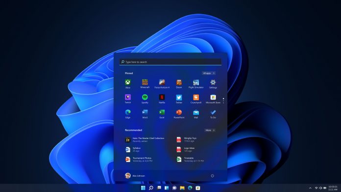 Windows 11 Start Dark 696x391