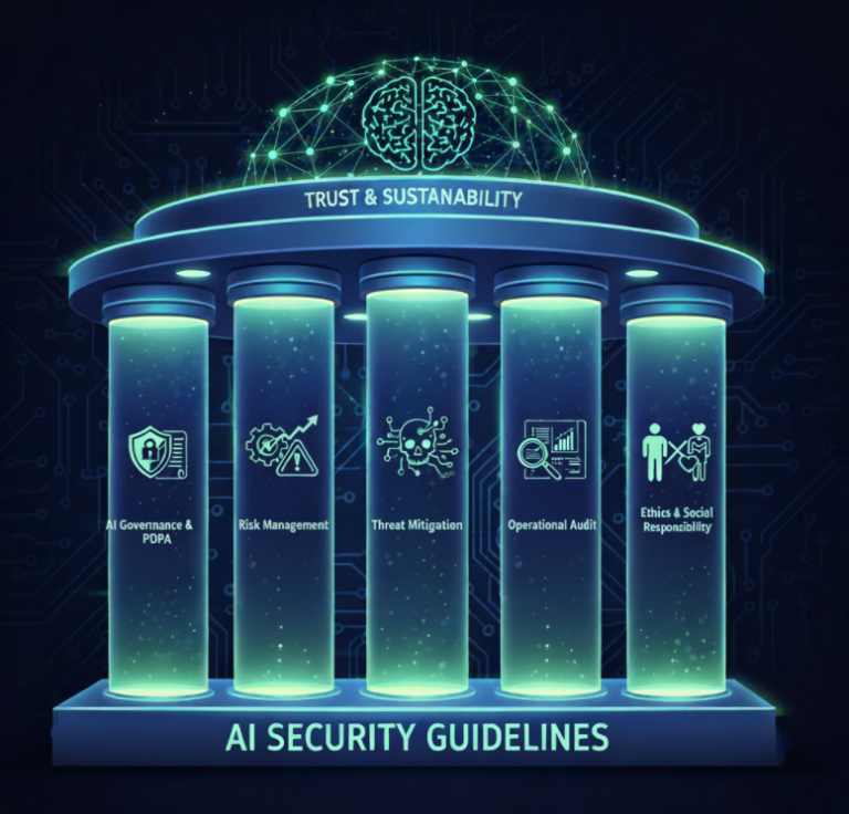 ถอดรหัส AI Security Guidelines