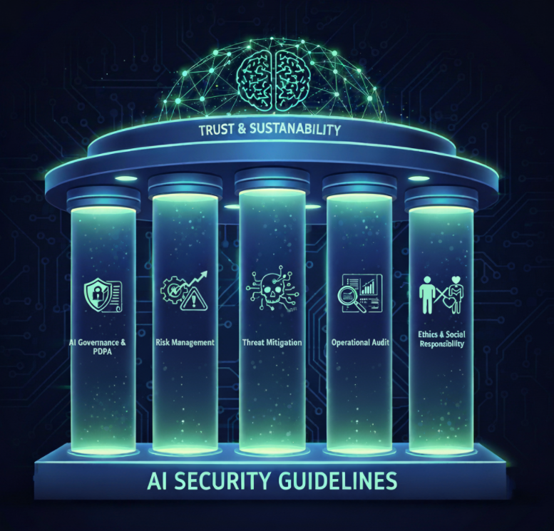 ถอดรหัส AI Security Guidelines