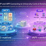 MCP และ API กับฐานข้อมูลกลางมหาวิทยาลัย
